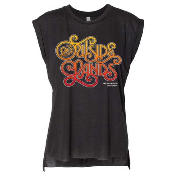 Outside Lands 2023 Festival muscle tee medium - Picture 1 of 7